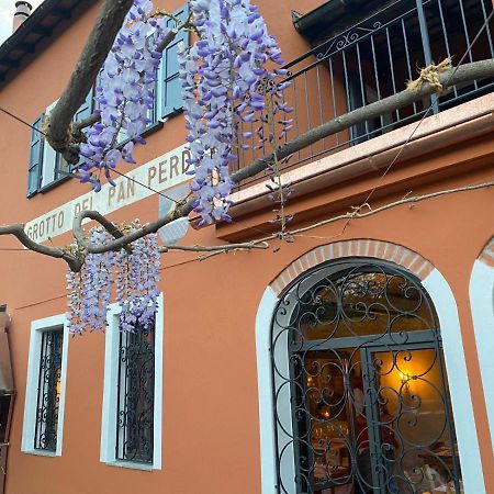 Bed and Breakfast Grotto Del Pan Perdue Lugano Esterno foto