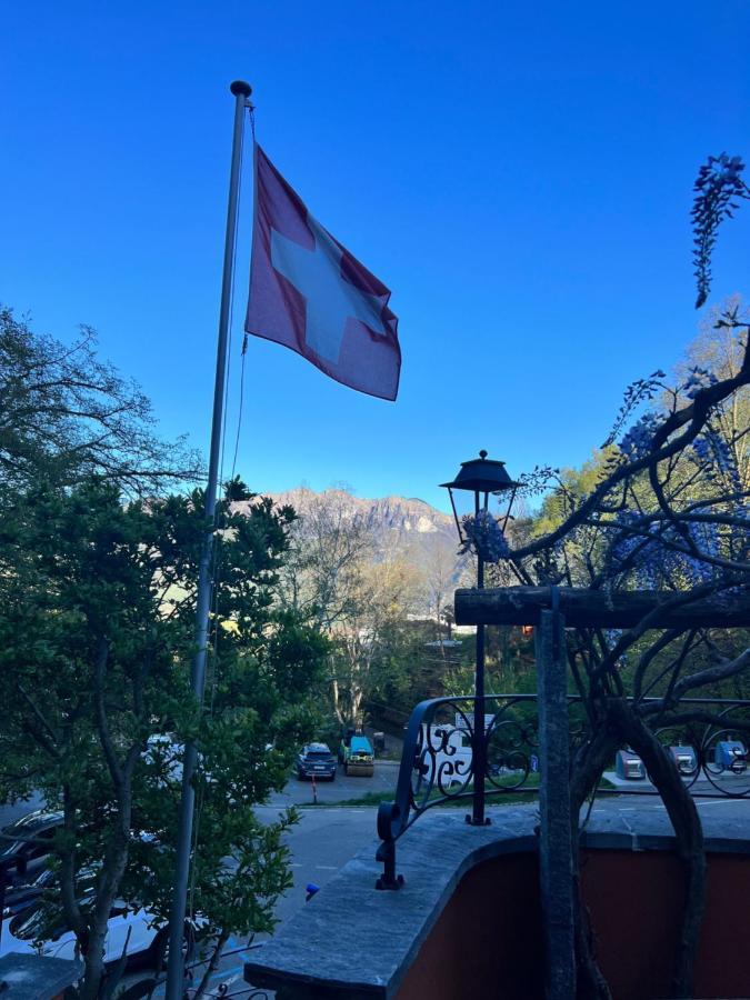 Bed and Breakfast Grotto Del Pan Perdue Lugano Esterno foto