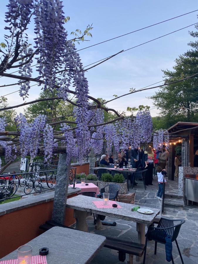 Bed and Breakfast Grotto Del Pan Perdue Lugano Esterno foto