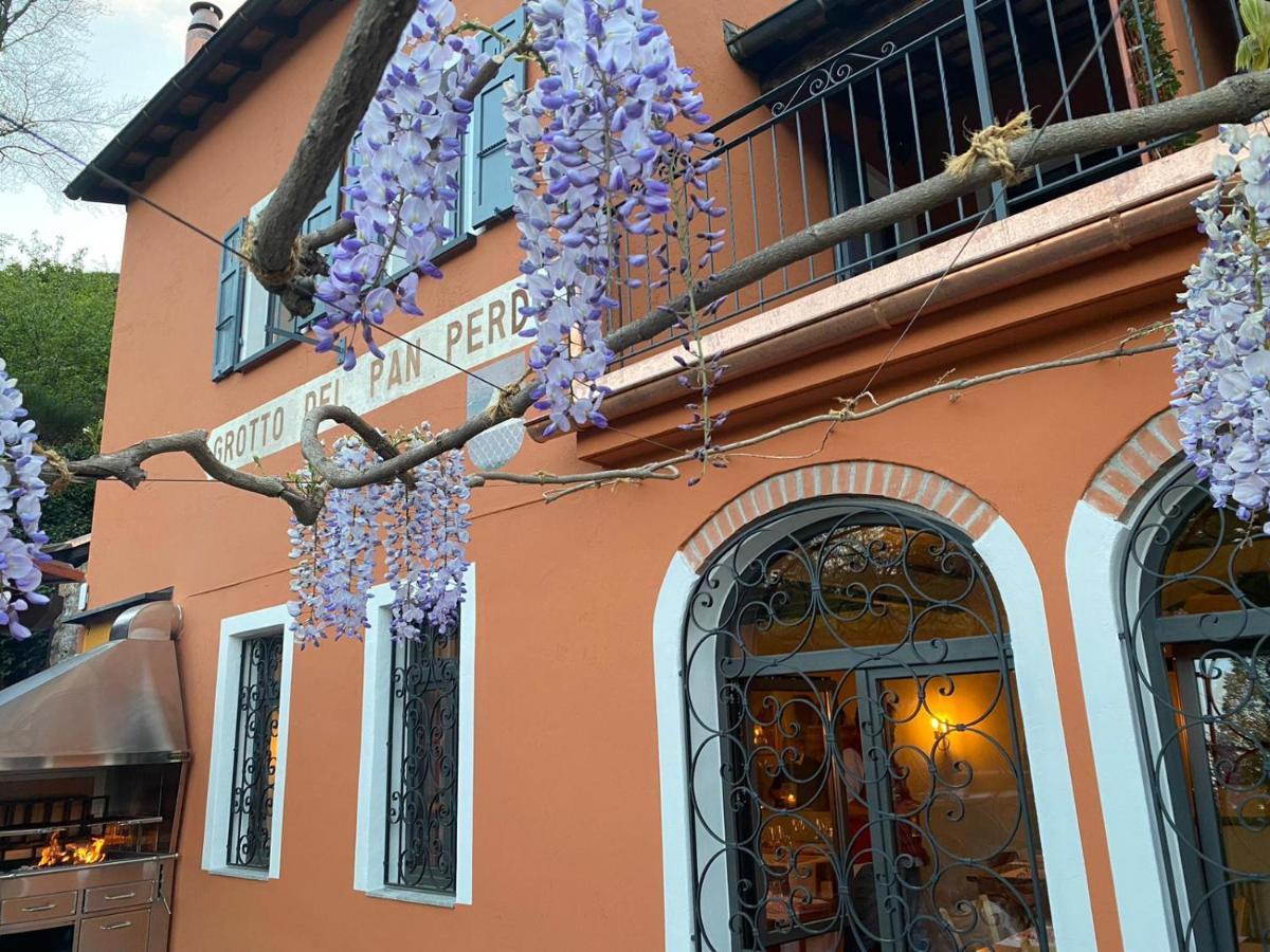 Bed and Breakfast Grotto Del Pan Perdue Lugano Esterno foto