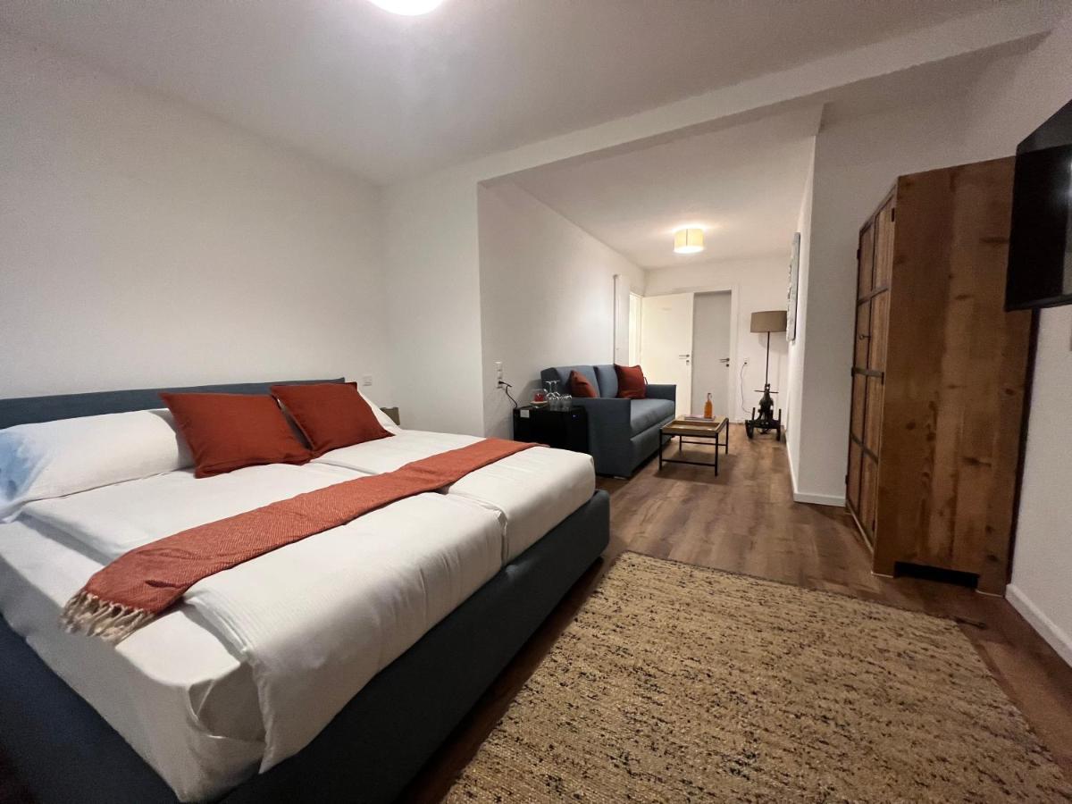 Bed and Breakfast Grotto Del Pan Perdue Lugano Esterno foto