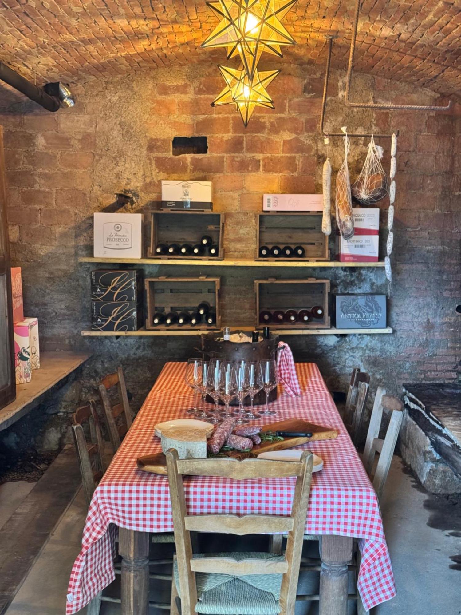 Bed and Breakfast Grotto Del Pan Perdue Lugano Esterno foto